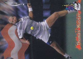 1999 ATP Tour #27 Thomas Muster Front