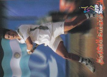 1999 ATP Tour #32 Mariano Puerta Front