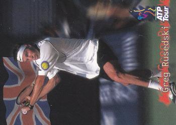 1999 ATP Tour #35 Greg Rusedski Front