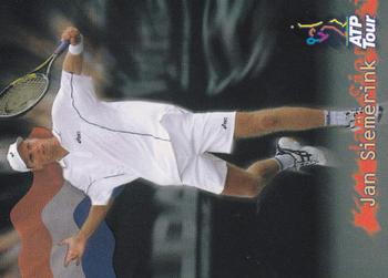 1999 ATP Tour #37 Jan Siemerink Front