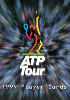 1999 ATP Tour #NNO Cover Card Front