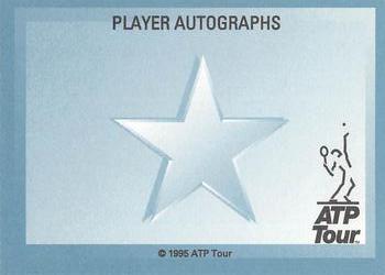 1995 ATP Tour #NNO ATP Tour Star Back