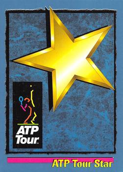 1995 ATP Tour #NNO ATP Tour Star Front