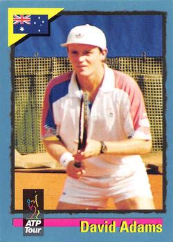 1995 ATP Tour #NNO David Adams Front