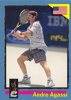 1995 ATP Tour #NNO Andre Agassi Front