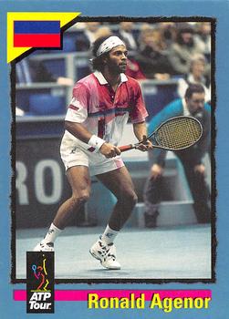 1995 ATP Tour #NNO Ronald Agenor Front