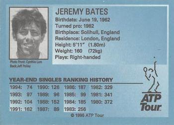 1995 ATP Tour #NNO Jeremy Bates Back