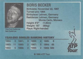 1995 ATP Tour #NNO Boris Becker Back