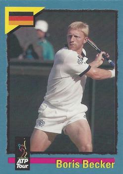 1995 ATP Tour #NNO Boris Becker Front