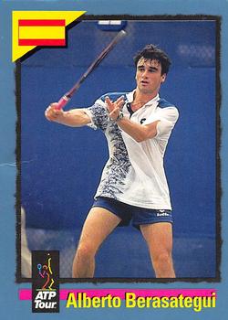 1995 ATP Tour #NNO Alberto Berasategui Front