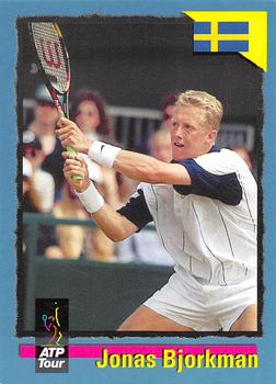 1995 ATP Tour #NNO Jonas Bjorkman Front