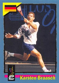 1995 ATP Tour #NNO Karsten Braasch Front
