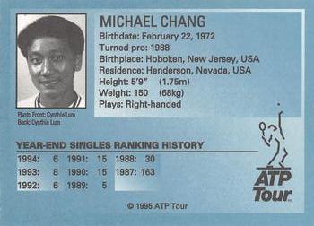 1995 ATP Tour #NNO Michael Chang Back