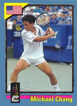 1995 ATP Tour #NNO Michael Chang Front