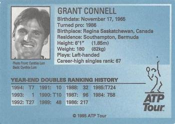 1995 ATP Tour #NNO Grant Connell Back