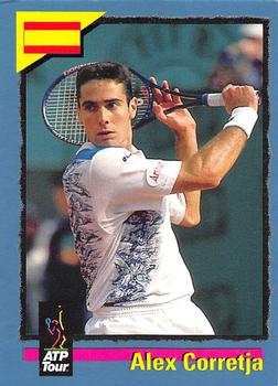 1995 ATP Tour #NNO Alex Corretja Front