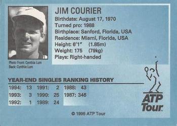 1995 ATP Tour #NNO Jim Courier Back
