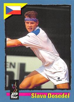 1995 ATP Tour #NNO Slava Dosedel Front