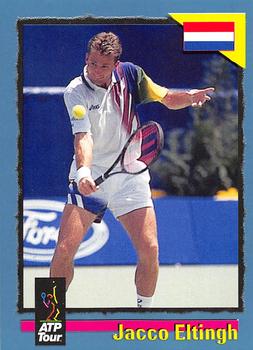 1995 ATP Tour #NNO Jacco Eltingh Front