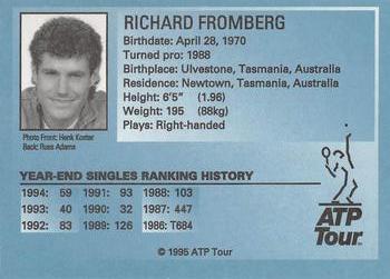 1995 ATP Tour #NNO Richard Fromberg Back
