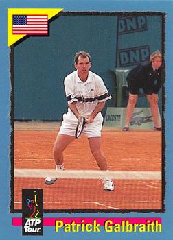 1995 ATP Tour #NNO Patrick Galbraith Front