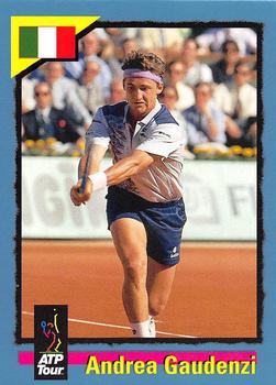 1995 ATP Tour #NNO Andrea Gaudenzi Front