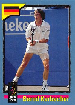 1995 ATP Tour #NNO Bernd Karbacher Front