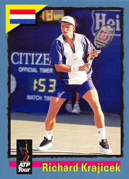 1995 ATP Tour #NNO Richard Krajicek Front