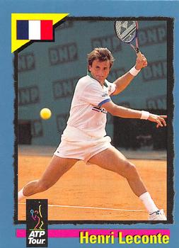 1995 ATP Tour #NNO Henri Leconte Front