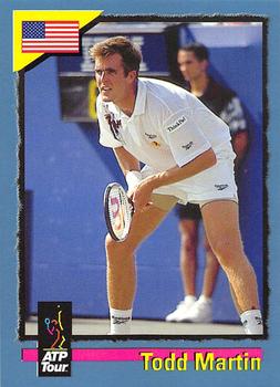 1995 ATP Tour #NNO Todd Martin Front