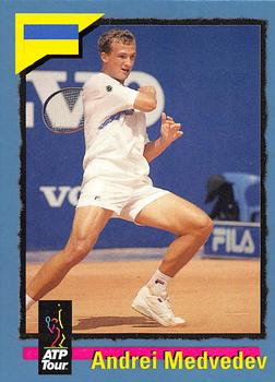 1995 ATP Tour #NNO Andrei Medvedev Front