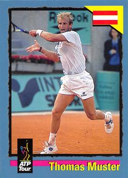 1995 ATP Tour #NNO Thomas Muster Front