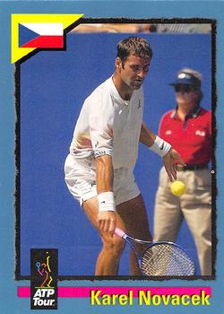 1995 ATP Tour #NNO Karel Novacek Front