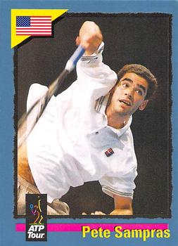 1995 ATP Tour #NNO Pete Sampras Front