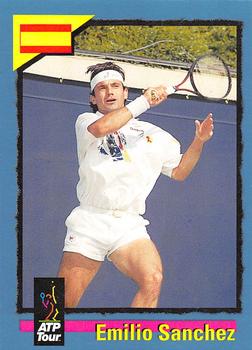 1995 ATP Tour #NNO Emilio Sanchez Front