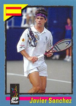 1995 ATP Tour #NNO Javier Sanchez Front