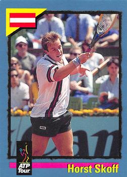 1995 ATP Tour #NNO Horst Skoff Front