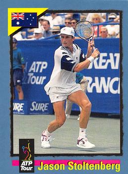 1995 ATP Tour #NNO Jason Stoltenberg Front