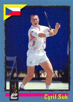 1995 ATP Tour #NNO Cyril Suk Front