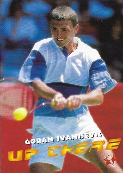 1997 Intrepid Bring it On ATP Tour #4 Goran Ivanisevic Front