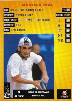 1997 Intrepid Bring it On ATP Tour #9 Marcelo Rios Back
