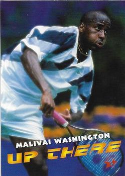 1997 Intrepid Bring it On ATP Tour #18 Malivai Washington Front
