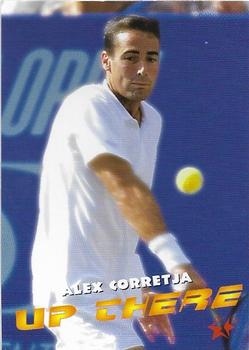 1997 Intrepid Bring it On ATP Tour #21 Alex Corretja Front