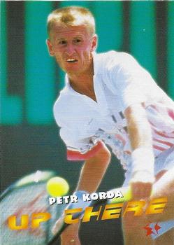 1997 Intrepid Bring it On ATP Tour #22 Petr Korda Front