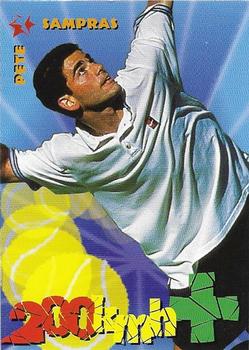 1997 Intrepid Bring it On ATP Tour #31 Pete Sampras Front