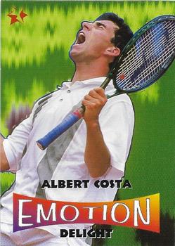 1997 Intrepid Bring it On ATP Tour #39 Albert Costa Front