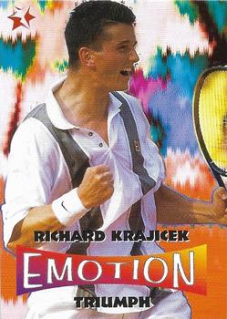 1997 Intrepid Bring it On ATP Tour #41 Richard Krajicek Front