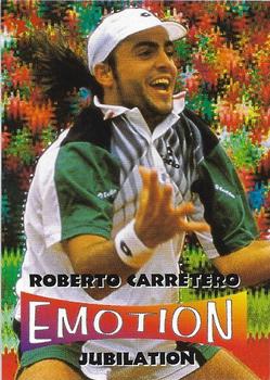 1997 Intrepid Bring it On ATP Tour #42 Roberto Carretero Front
