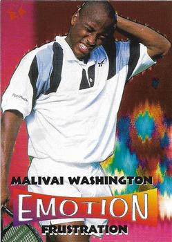 1997 Intrepid Bring it On ATP Tour #44 Malivai Washington Front