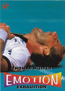 1997 Intrepid Bring it On ATP Tour #45 Thomas Muster Front